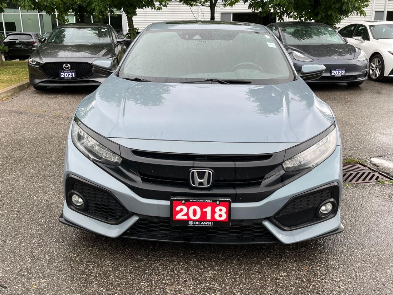 2018 Honda Civic Sport Touring | Auto | Leather | Roof | Nav | Cam Photo15
