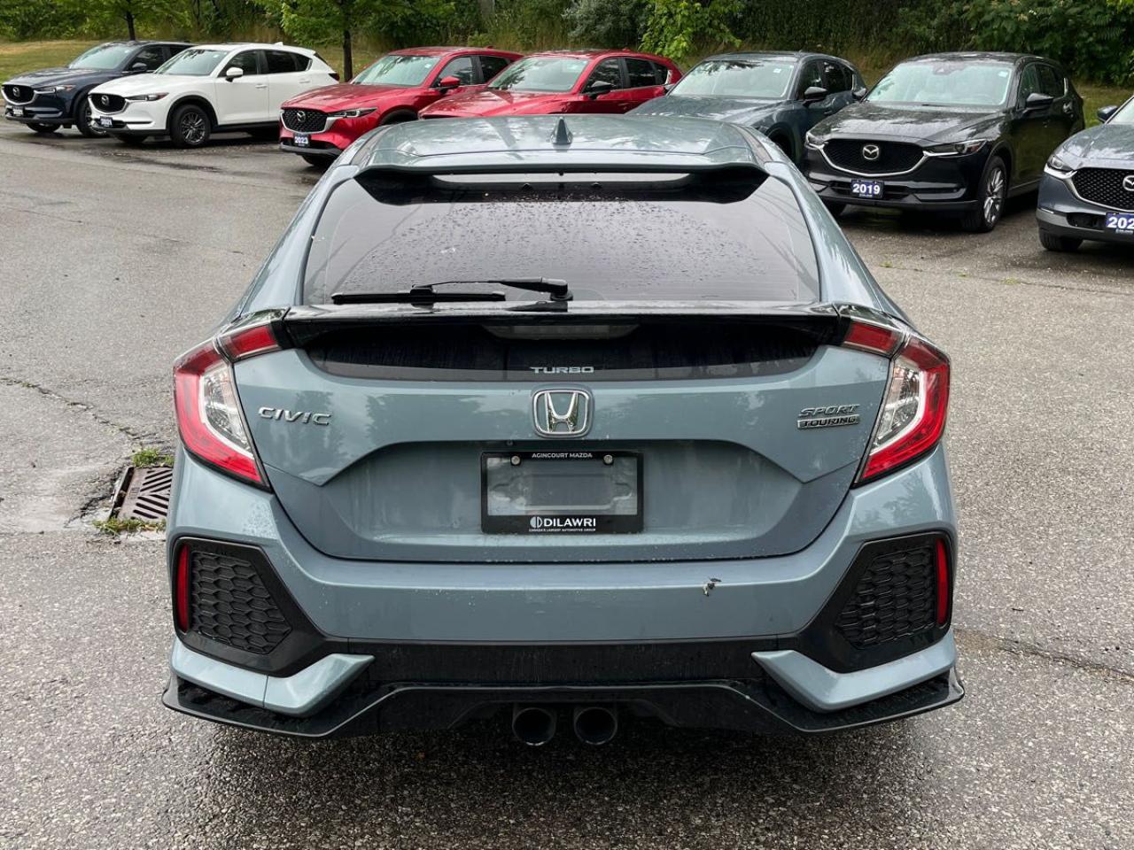 2018 Honda Civic Sport Touring | Auto | Leather | Roof | Nav | Cam Photo17