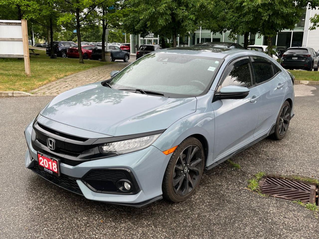 2018 Honda Civic Sport Touring | Auto | Leather | Roof | Nav | Cam Photo14