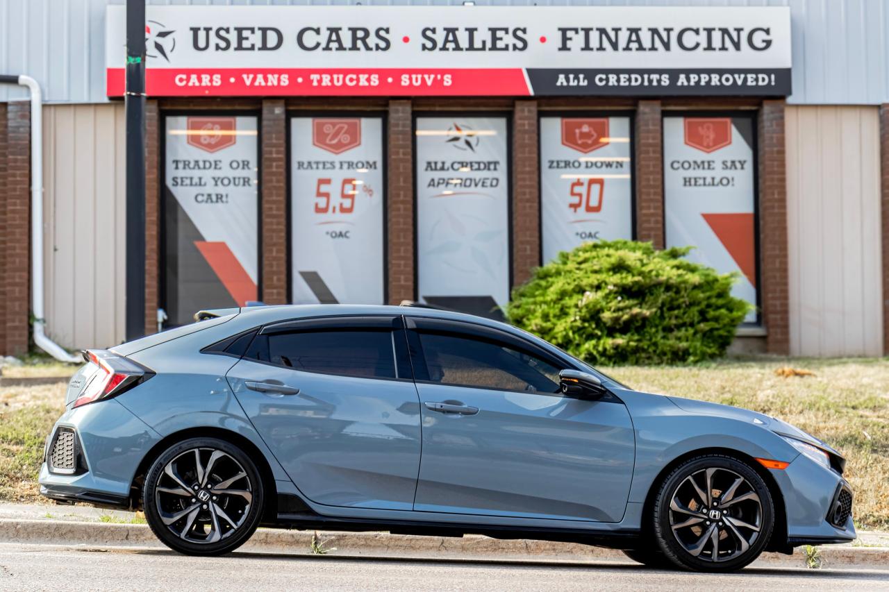 Used 2018 Honda Civic Sport Touring | Auto | Leather | Roof | Nav | Cam for sale in Oshawa, ON
