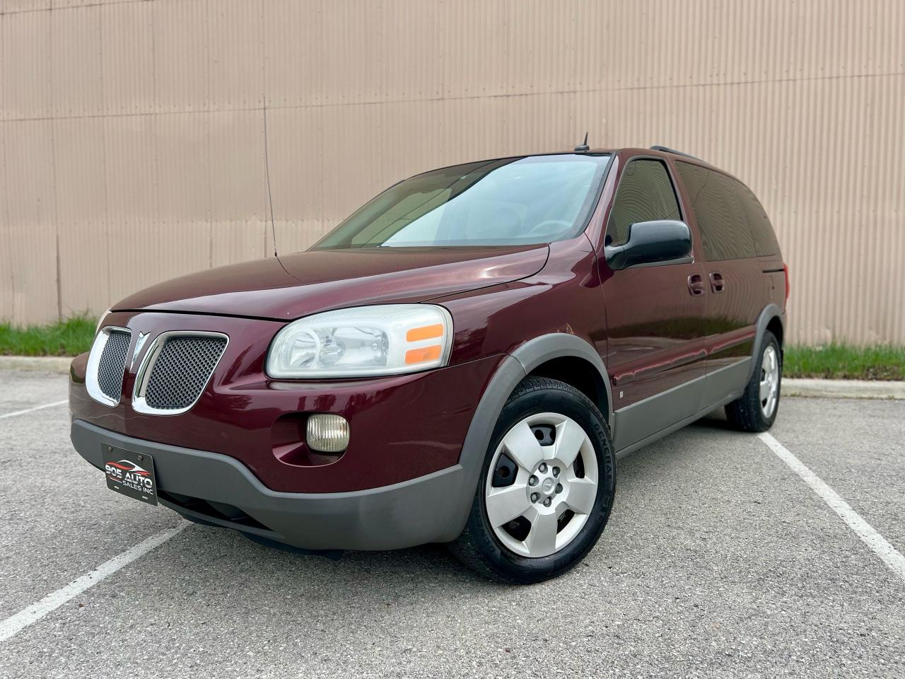 Used 2009 Pontiac Montana w/1SB for sale in Thorold, ON