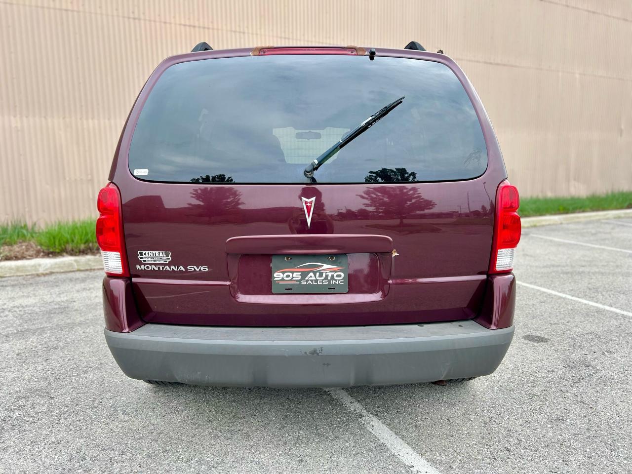 2009 Pontiac Montana w/1SB - Photo #8