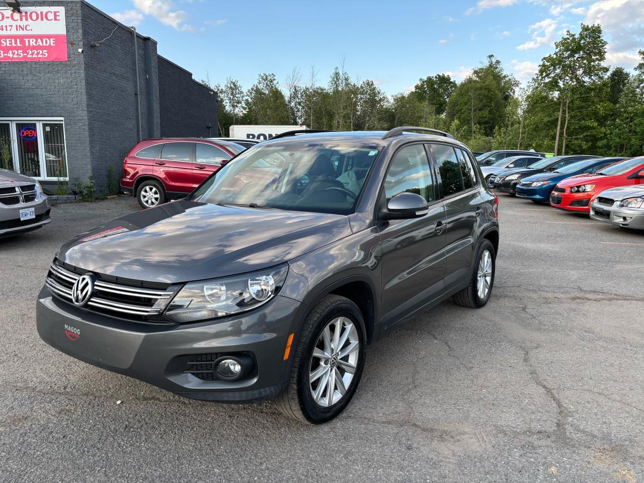 Used 2015 Volkswagen Tiguan Highline for sale in Gloucester, ON
