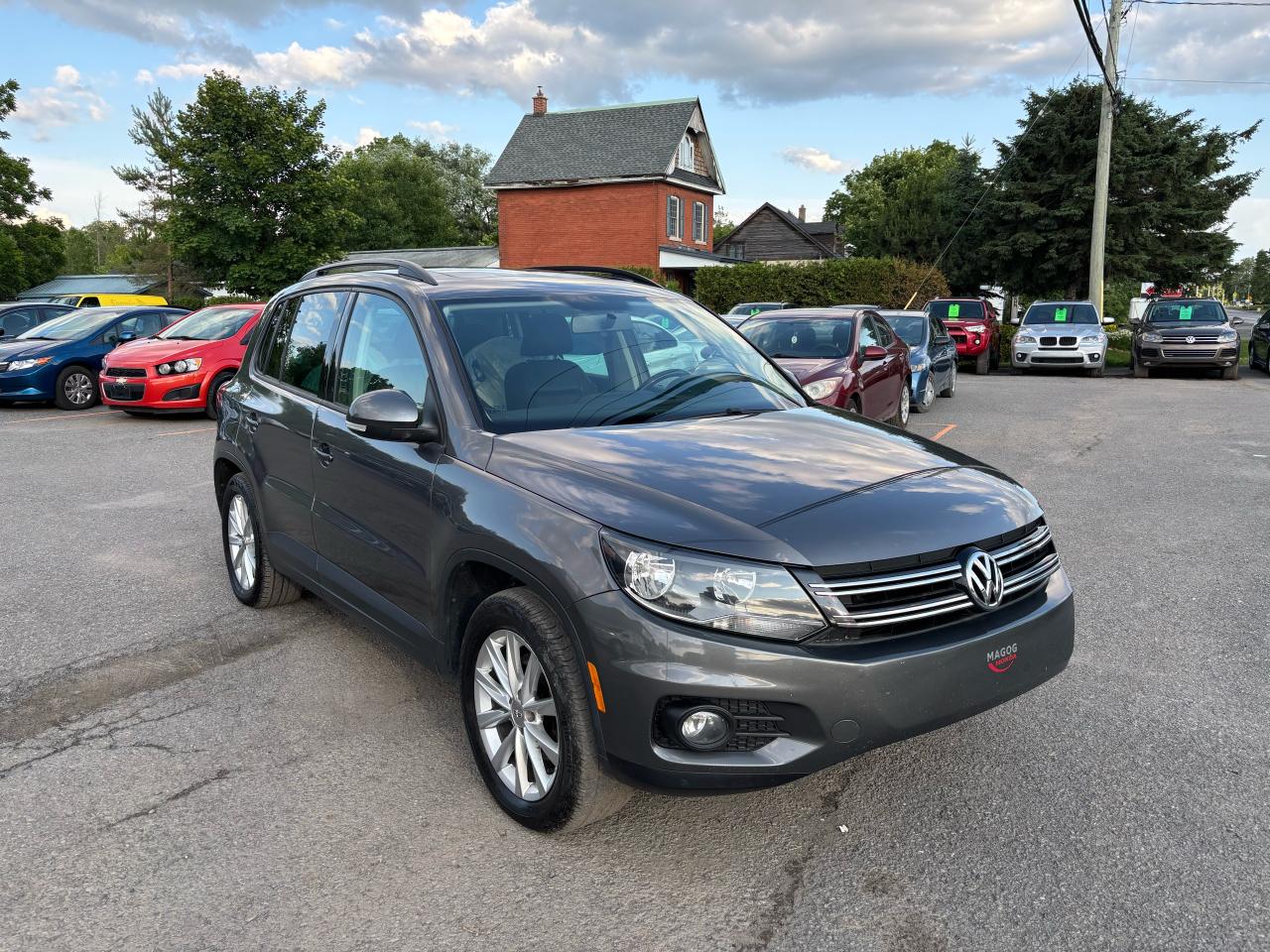 Used 2015 Volkswagen Tiguan Highline for sale in Gloucester, ON