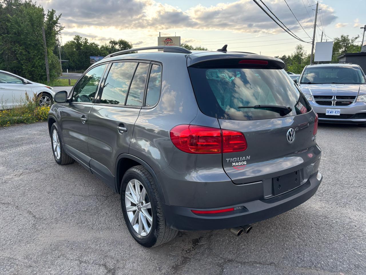 2015 Volkswagen Tiguan Highline - Photo #7