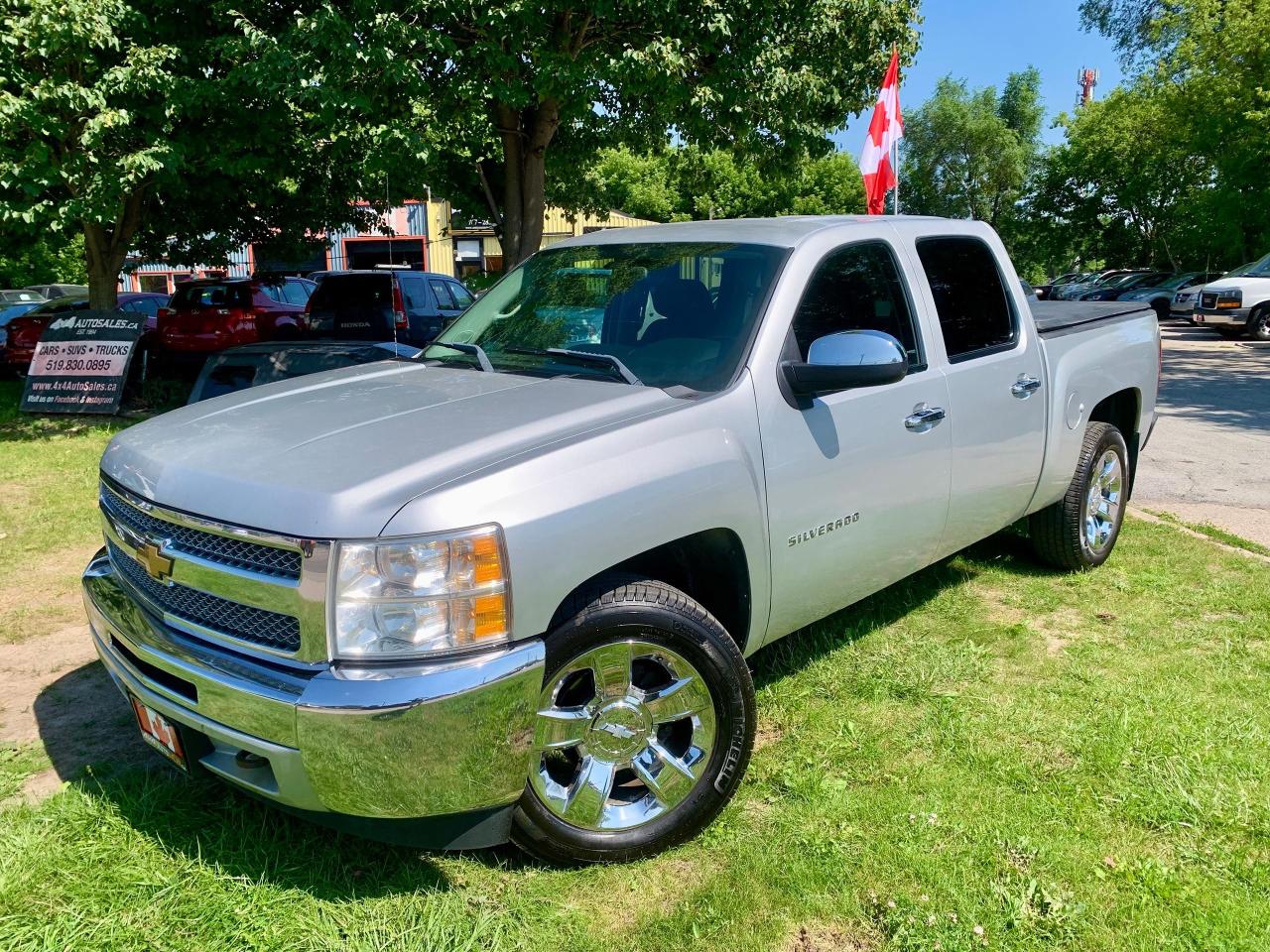 Used 2012 Chevrolet Silverado 1500 LT for sale in Guelph, ON
