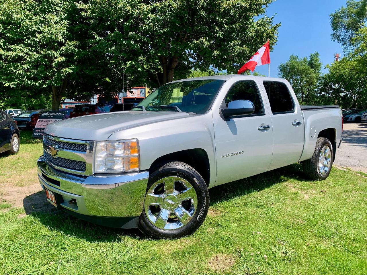 Used 2012 Chevrolet Silverado 1500 LT for sale in Guelph, ON
