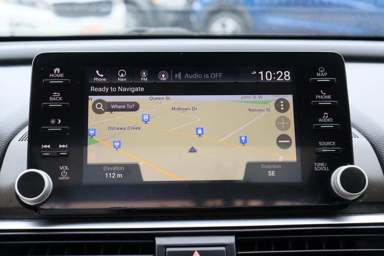 2018 Honda Accord Touring 2.0 | Leather | Roof | Nav | Cam | BSM ++ Photo70