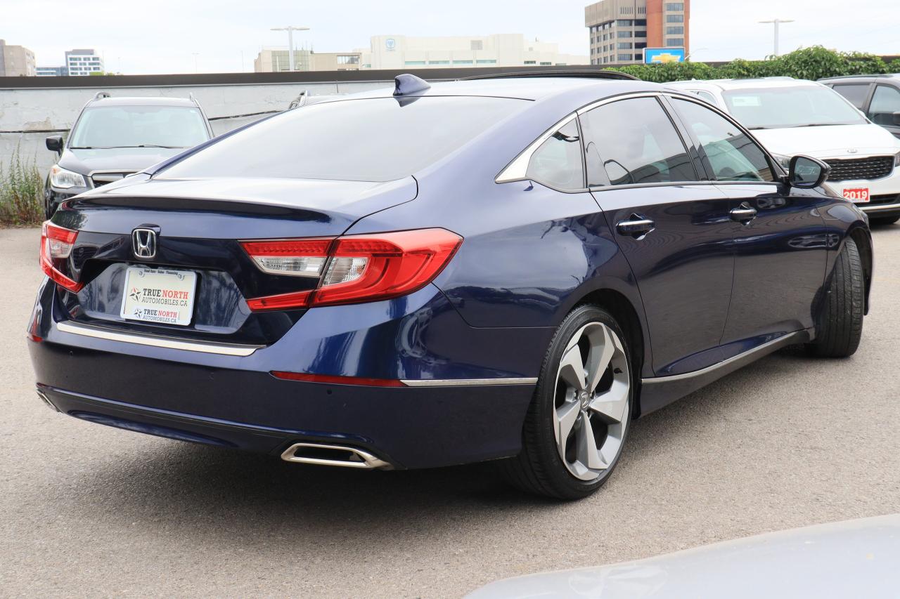 2018 Honda Accord Touring 2.0 | Leather | Roof | Nav | Cam | BSM ++ Photo9