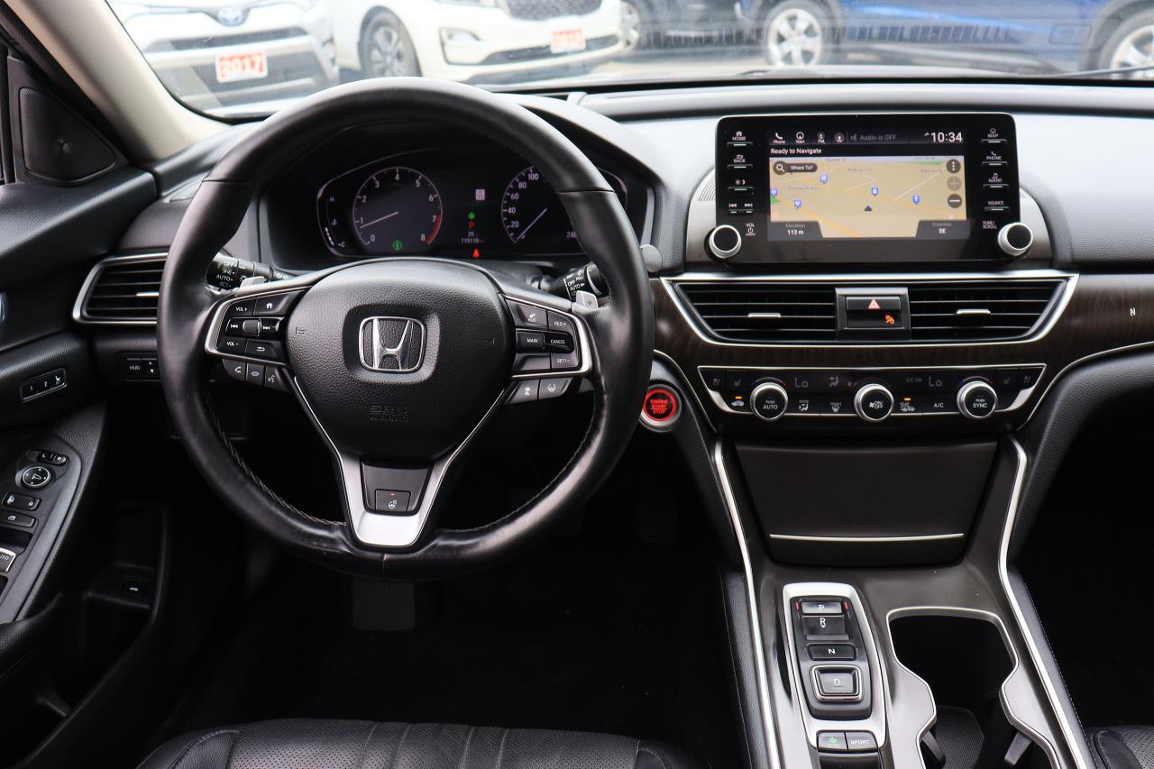 2018 Honda Accord Touring 2.0 | Leather | Roof | Nav | Cam | BSM ++ Photo40