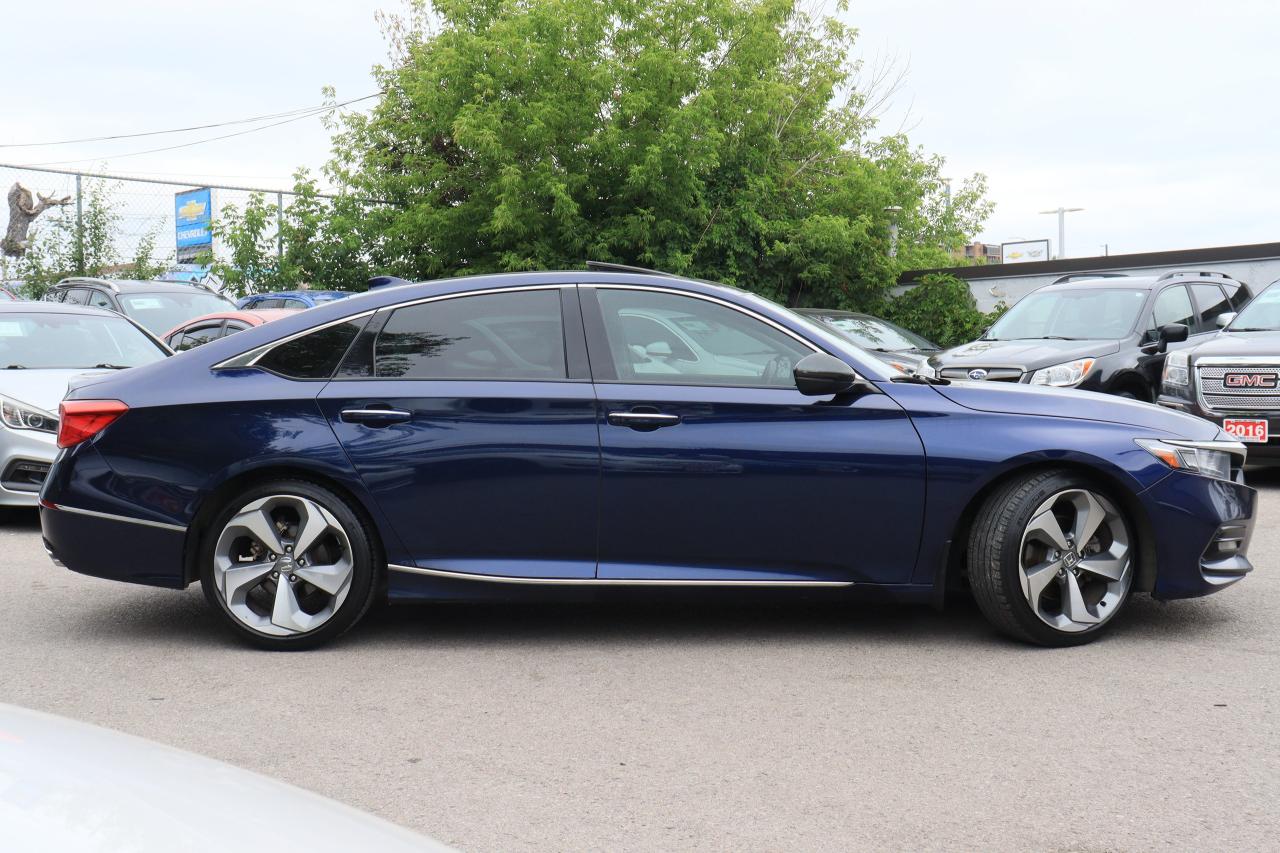 2018 Honda Accord Touring 2.0 | Leather | Roof | Nav | Cam | BSM ++ Photo55