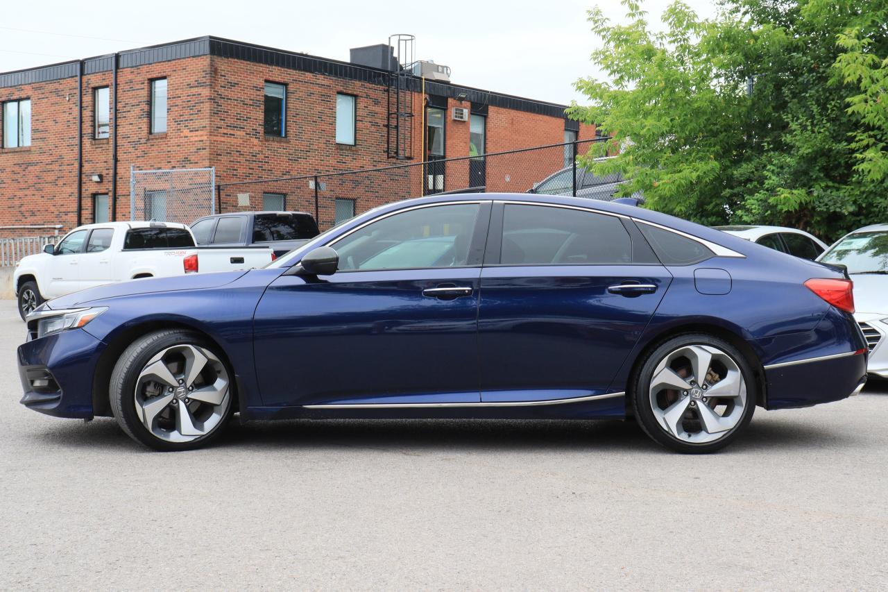 2018 Honda Accord Touring 2.0 | Leather | Roof | Nav | Cam | BSM ++ Photo51