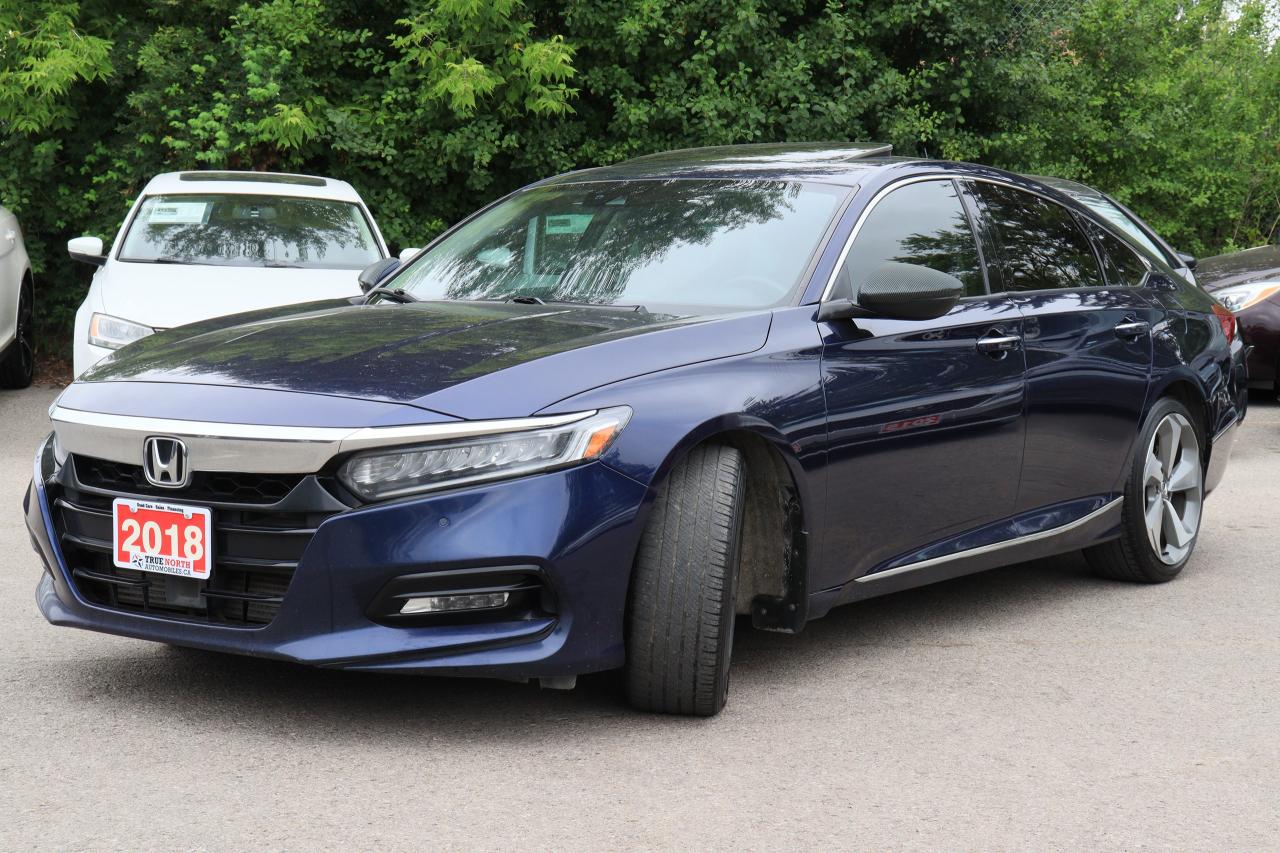 2018 Honda Accord Touring 2.0 | Leather | Roof | Nav | Cam | BSM ++ Photo50