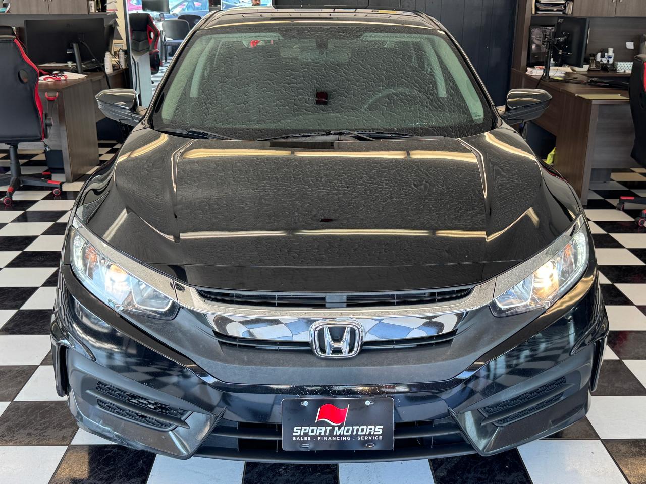 2017 Honda Civic LX+New Brakes+ApplePlay+Heated Seats+CLEAN CARFAX Photo57