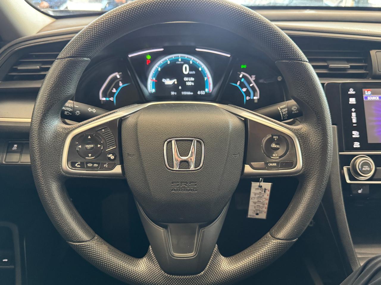 2017 Honda Civic LX+New Brakes+ApplePlay+Heated Seats+CLEAN CARFAX Photo10