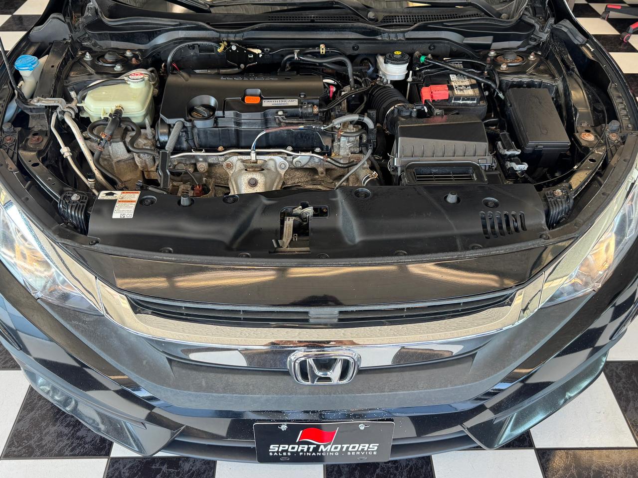 2017 Honda Civic LX+New Tires+Brakes+ApplePlay+CLEAN CARFAX - Photo #9