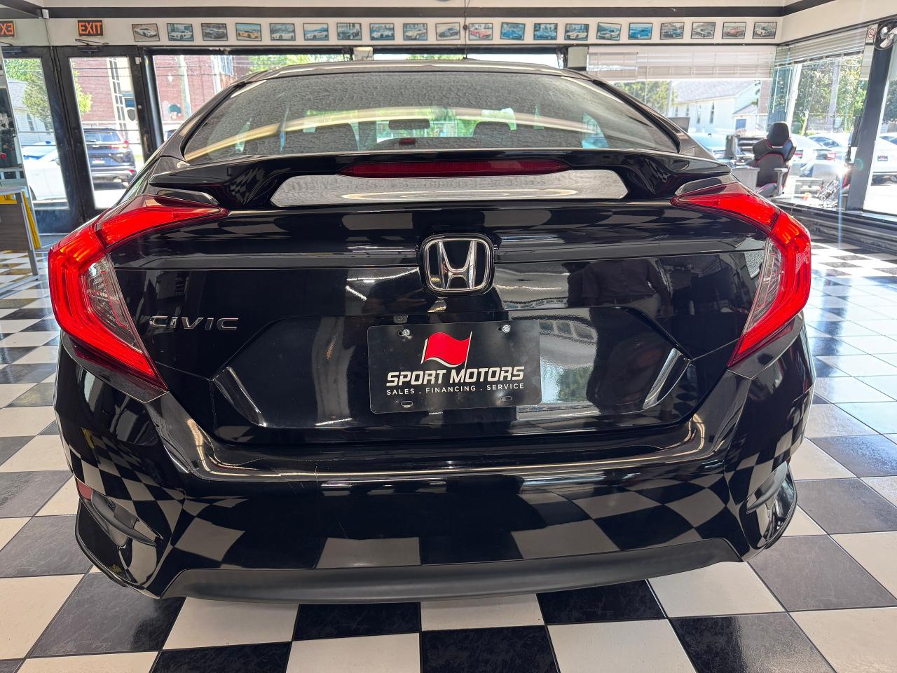 2017 Honda Civic LX+New Brakes+ApplePlay+Heated Seats+CLEAN CARFAX Photo5