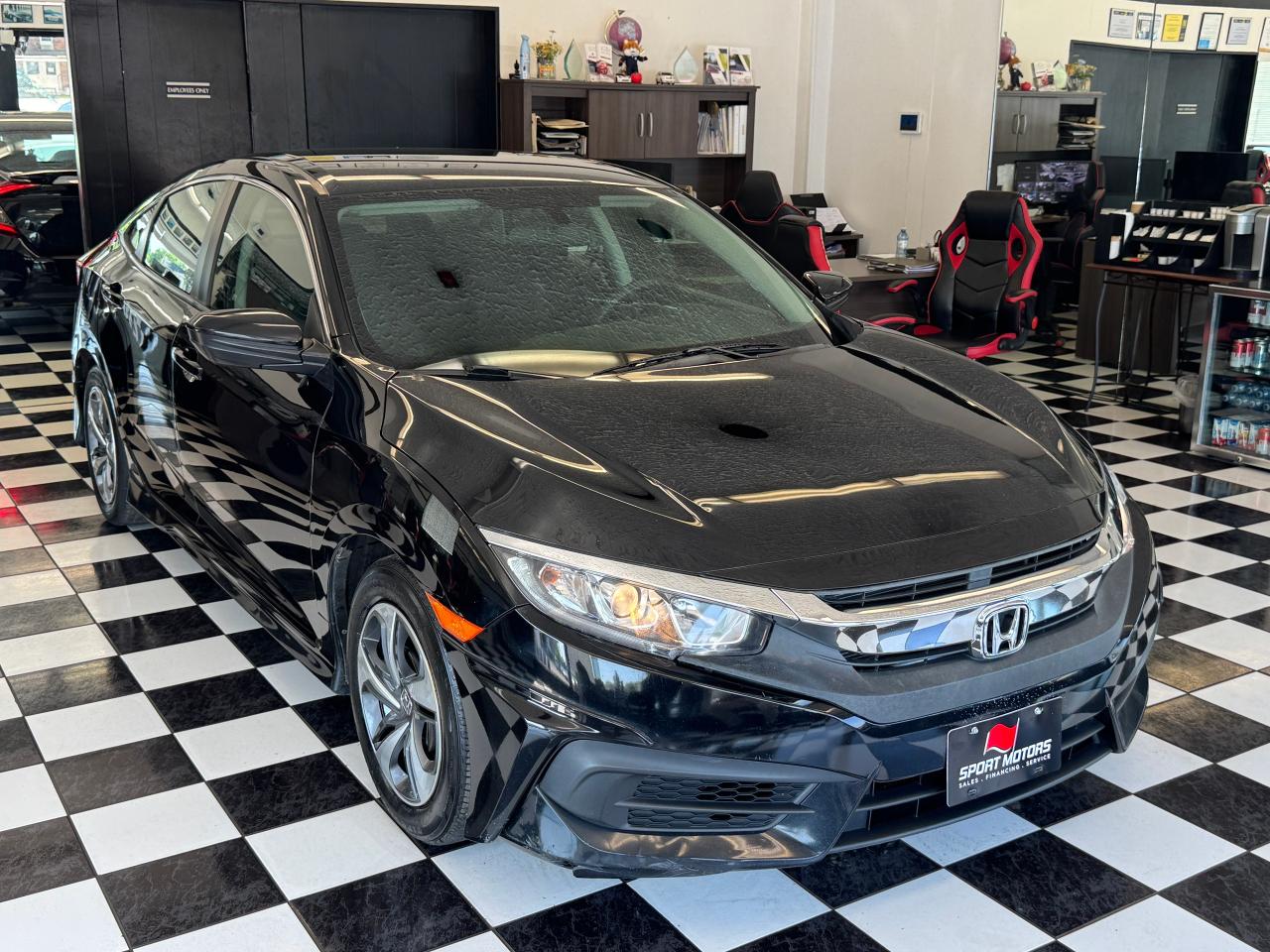 2017 Honda Civic LX+New Brakes+ApplePlay+Heated Seats+CLEAN CARFAX Photo56