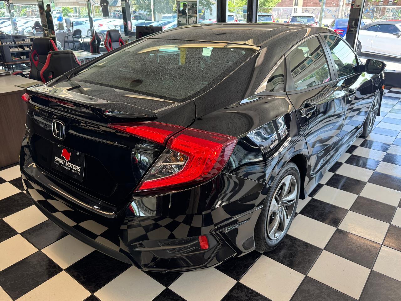 2017 Honda Civic LX+New Brakes+ApplePlay+Heated Seats+CLEAN CARFAX Photo55