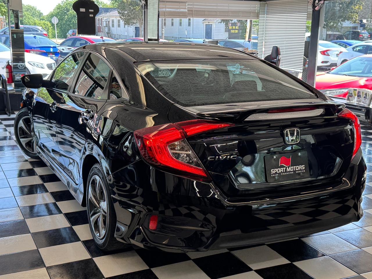 2017 Honda Civic LX+New Brakes+ApplePlay+Heated Seats+CLEAN CARFAX Photo61