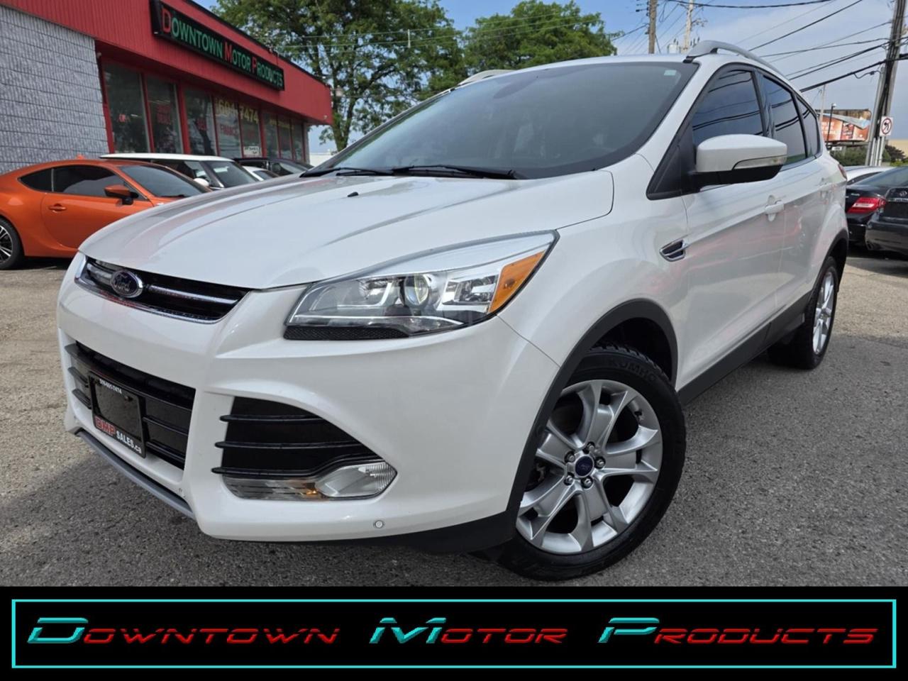 Used 2014 Ford Escape Titanium 4WD for sale in London, ON