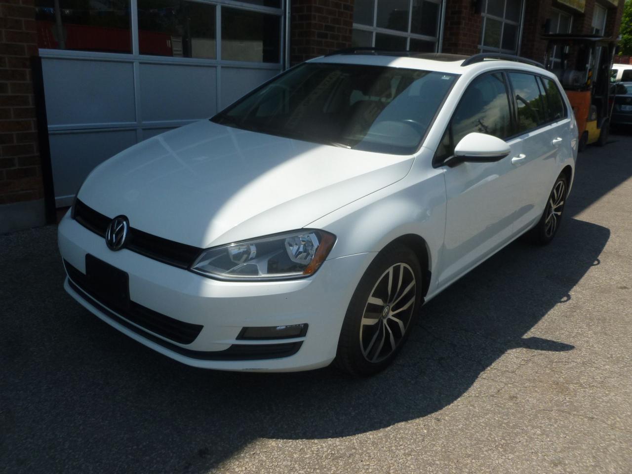 2017 Volkswagen Golf SportWagen Trendline