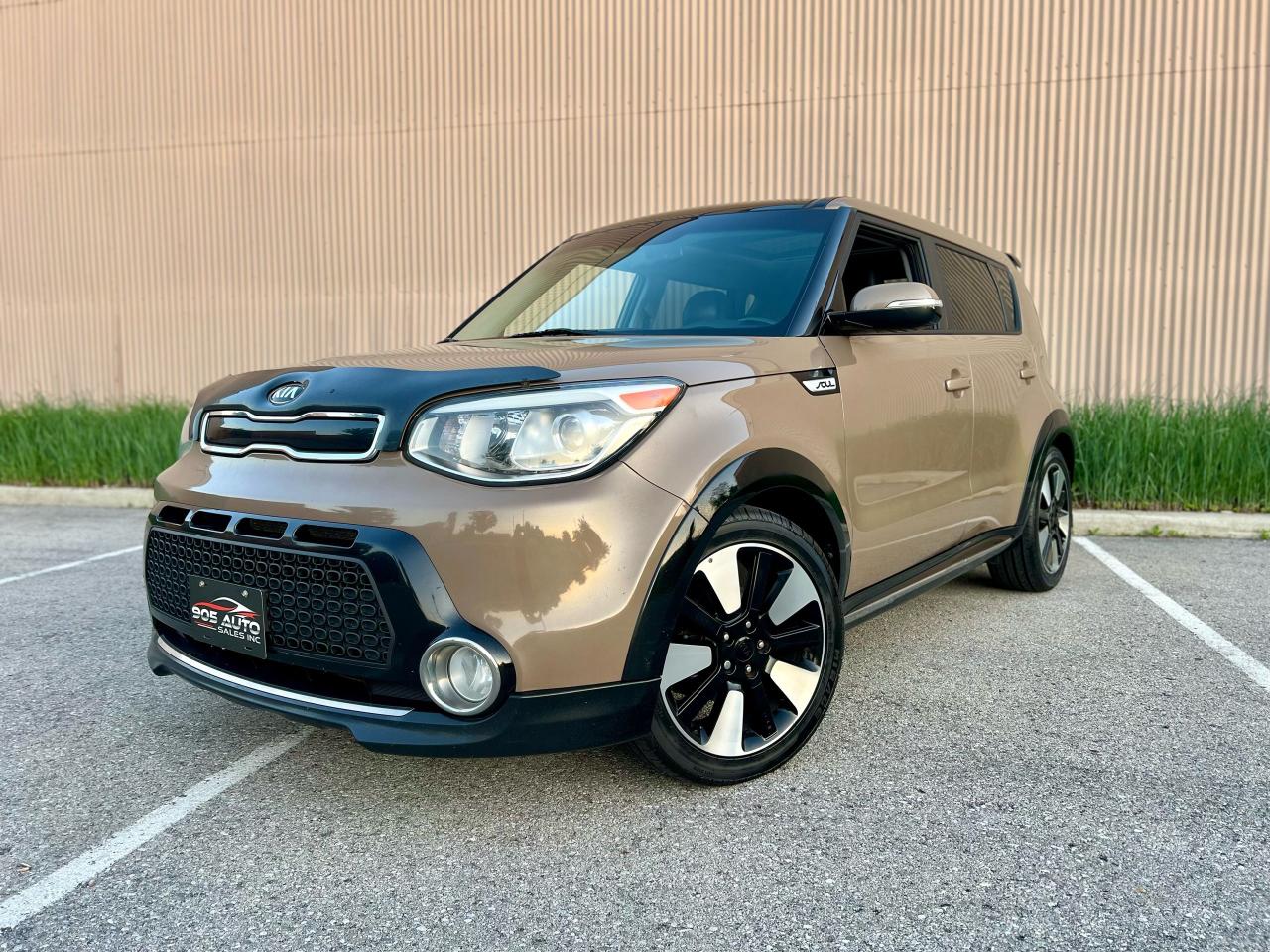 Used 2016 Kia Soul SX Luxury for sale in Thorold, ON