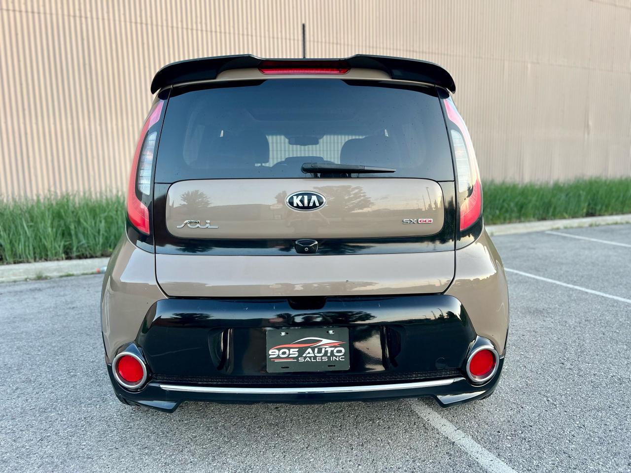 2016 Kia Soul SX Luxury - Photo #8