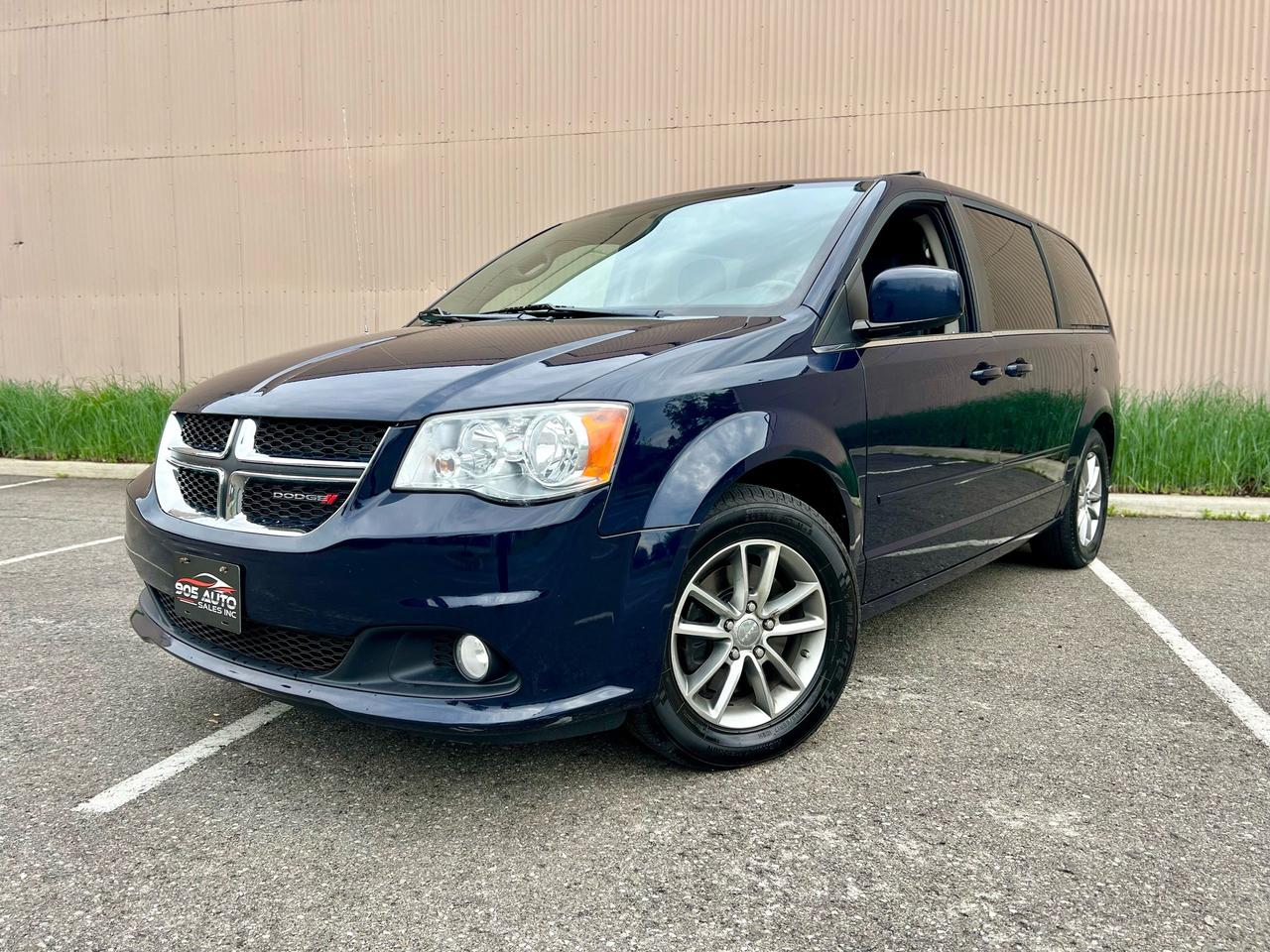 2015 Dodge Grand Caravan SXT Premium Plus