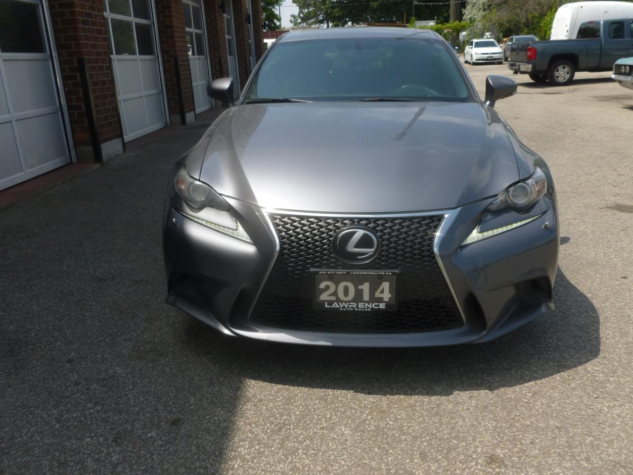 2014 Lexus IS 250 F Sport - Photo #2