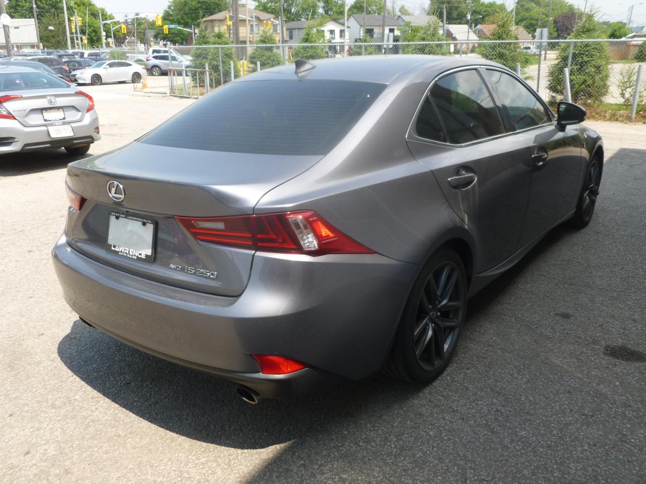 2014 Lexus IS 250 F Sport - Photo #5