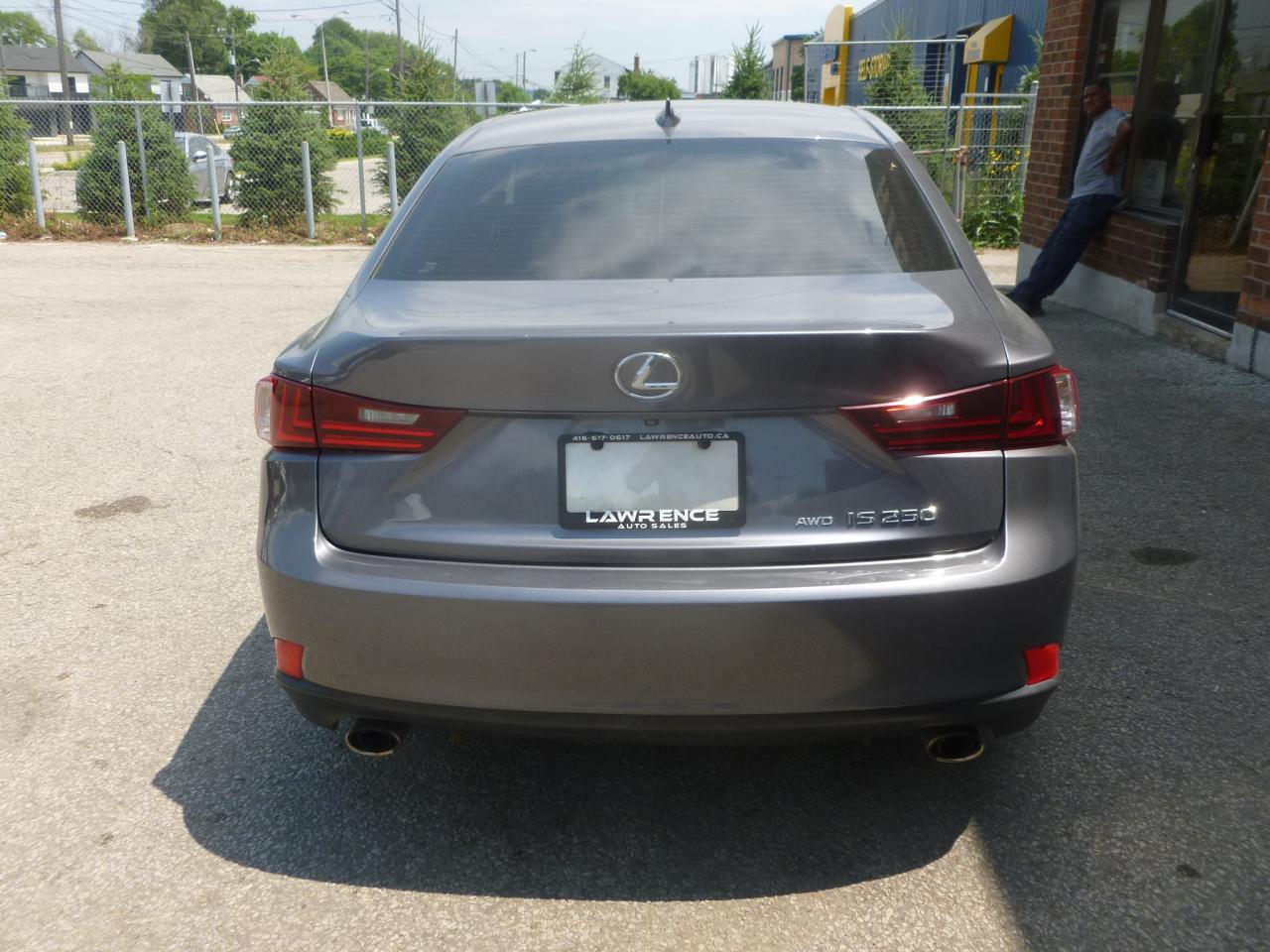 2014 Lexus IS 250 F Sport - Photo #4
