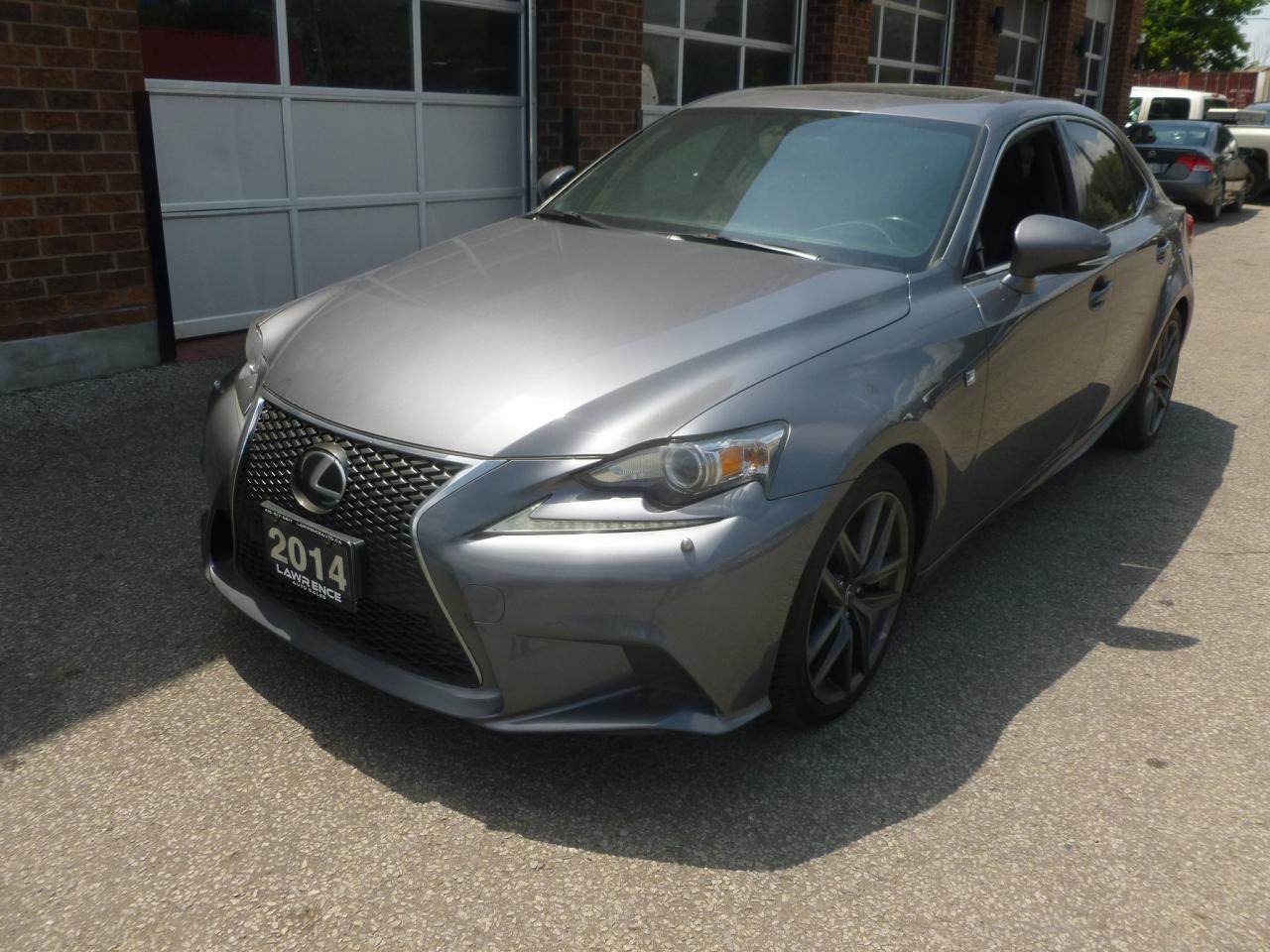 Used 2014 Lexus IS 250 F Sport for sale in Toronto, ON