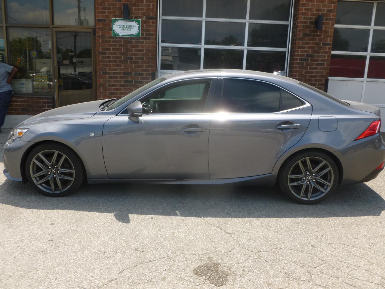 2014 Lexus IS 250 F Sport - Photo #3