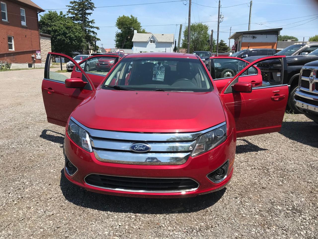 2011 Ford Fusion 