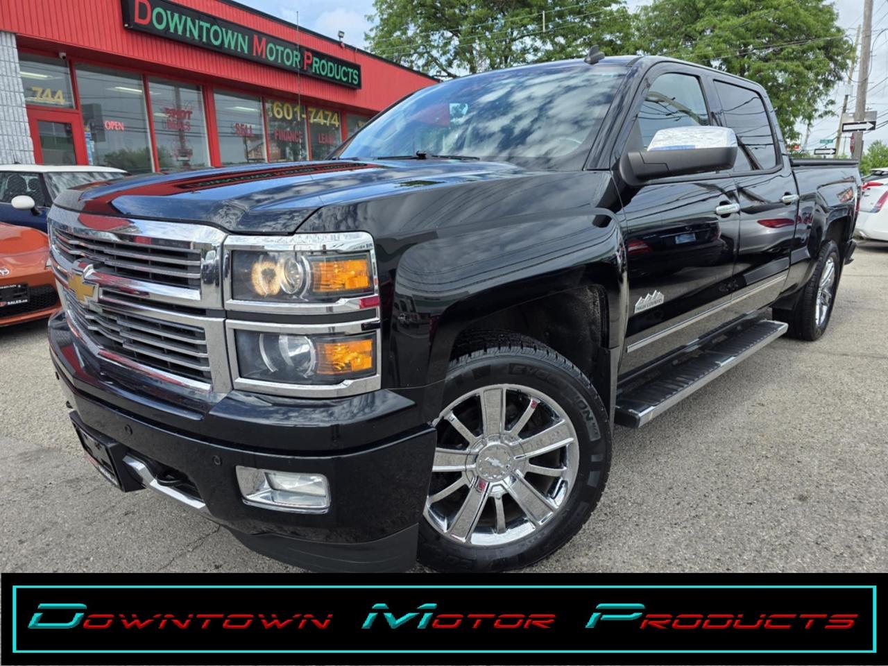 Used 2014 Chevrolet Silverado 1500 High Country 4WD for sale in London, ON