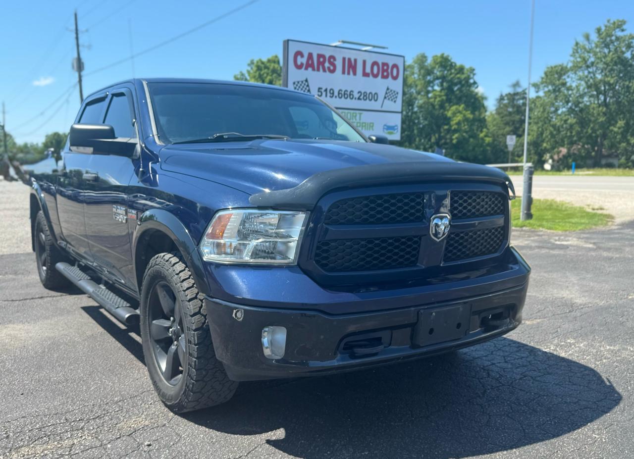 Used 2017 RAM 1500 OUTDOORSMAN for sale in Komoka, ON