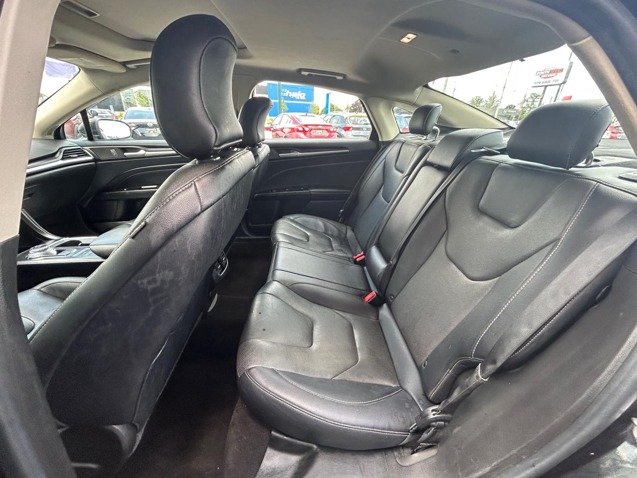 2019 Ford Fusion Hybrid Titanium - Photo #7