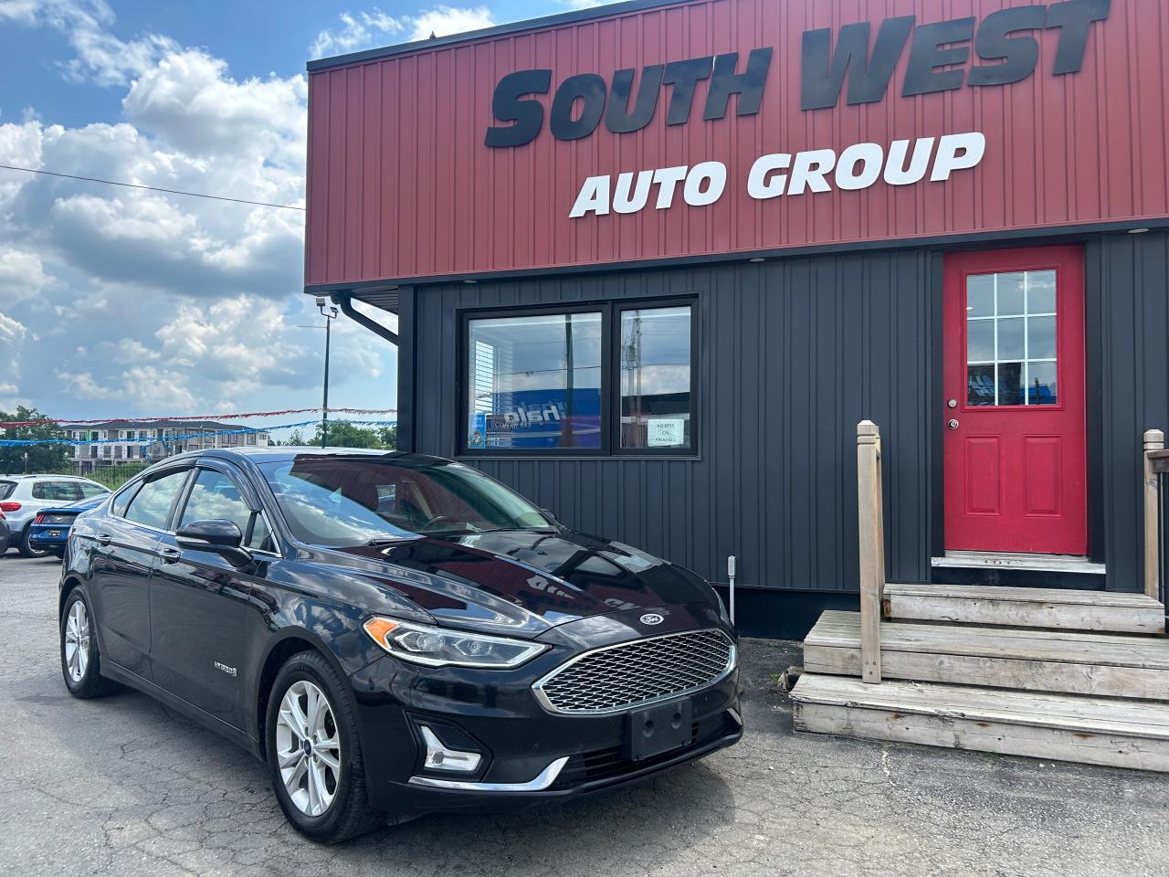 2019 Ford Fusion Hybrid Titanium