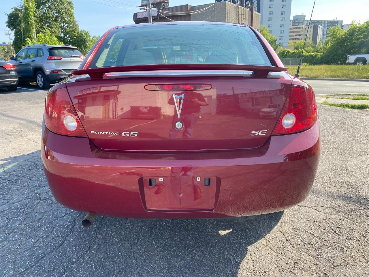 2007 Pontiac G5 4 Door/Automatic/Gas Saver/Good KM - Photo #7