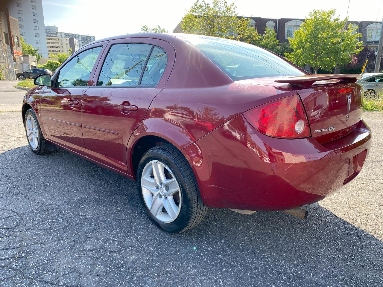 2007 Pontiac G5 4 Door/Automatic/Gas Saver/Good KM - Photo #8