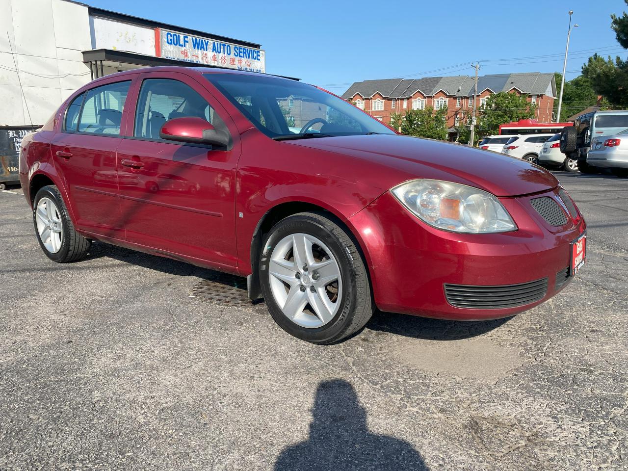 2007 Pontiac G5 4 Door/Automatic/Gas Saver/Good KM - Photo #4