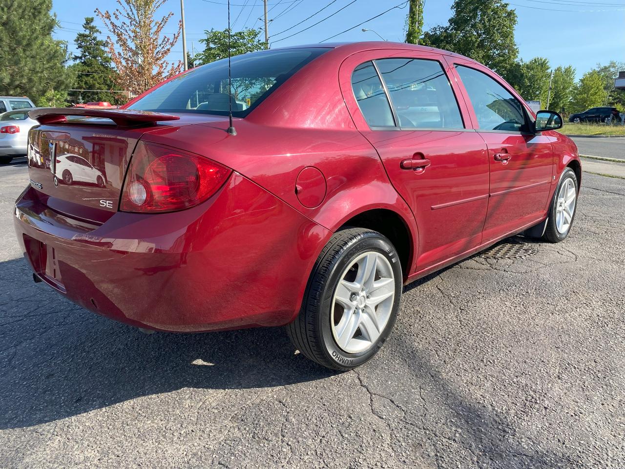2007 Pontiac G5 4 Door/Automatic/Gas Saver/Good KM - Photo #6