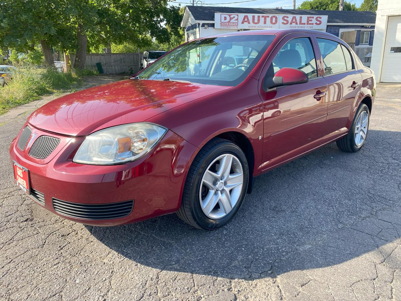 2007 Pontiac G5 4 Door/Automatic/Gas Saver/Good KM