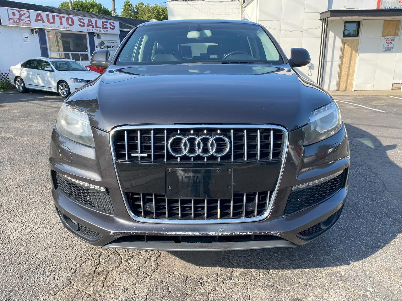 2011 Audi Q7 Quattro 4dr 3.0L Premium/7 Passenger/DVD/Navi - Photo #3