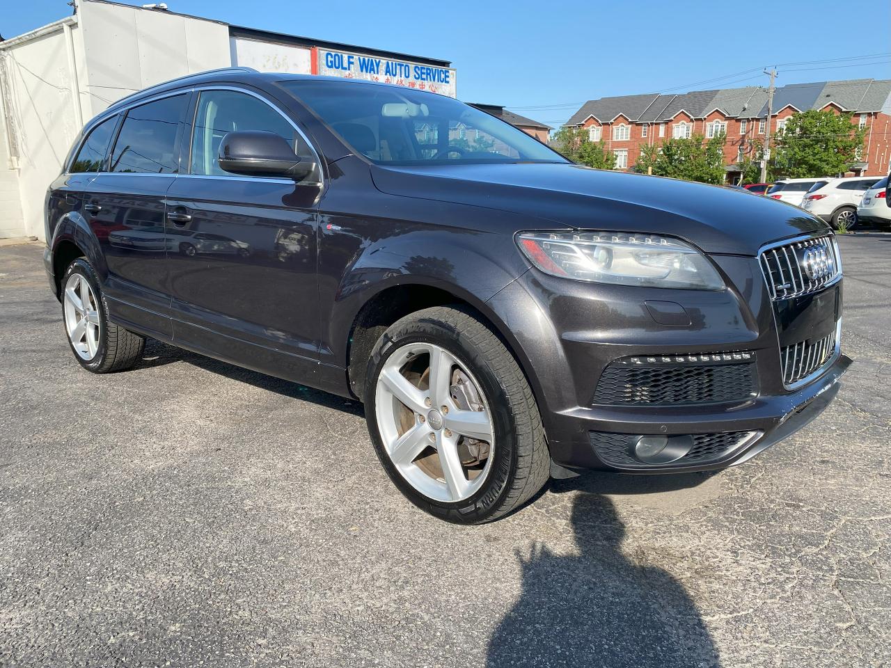 2011 Audi Q7 Quattro 4dr 3.0L Premium/7 Passenger/DVD/Navi - Photo #4