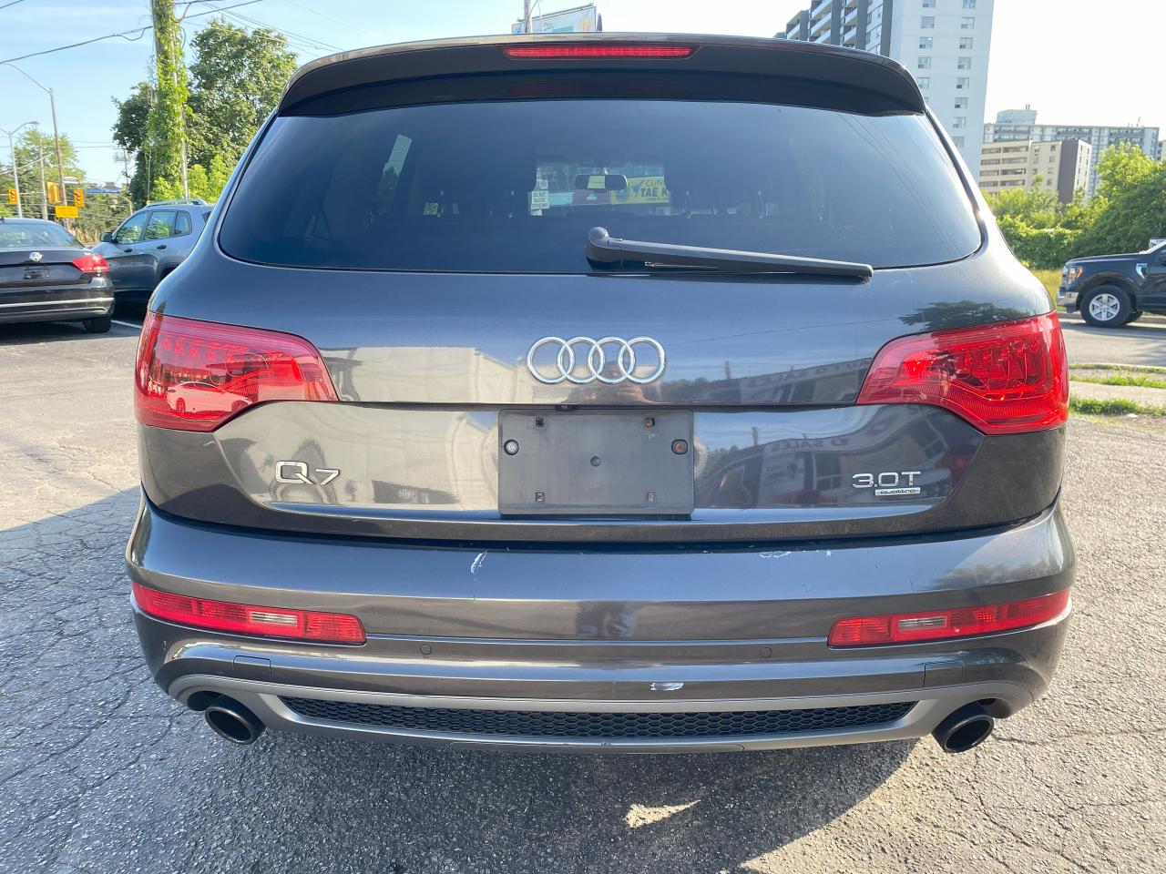 2011 Audi Q7 Quattro 4dr 3.0L Premium/7 Passenger/DVD/Navi - Photo #7