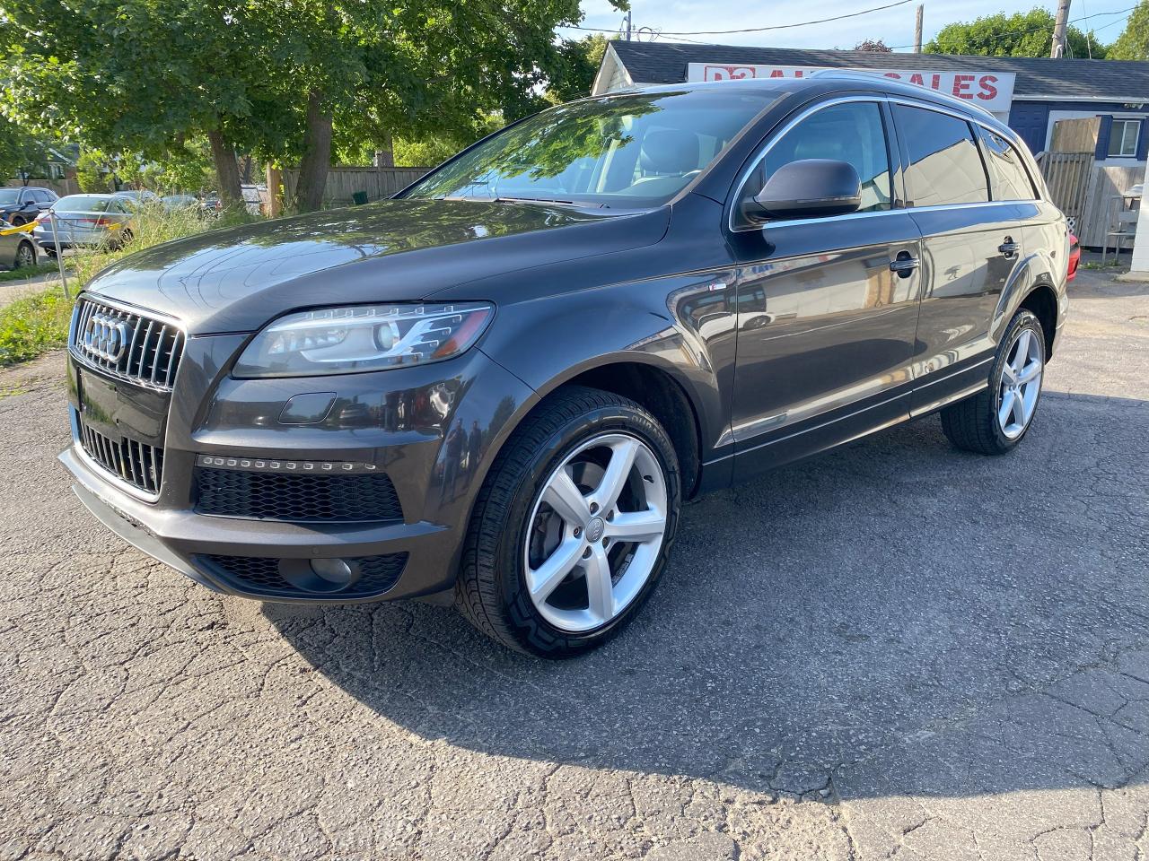 Used 2011 Audi Q7 Quattro 4dr 3.0L Premium/7 Passenger/DVD/Navi for sale in Scarborough, ON