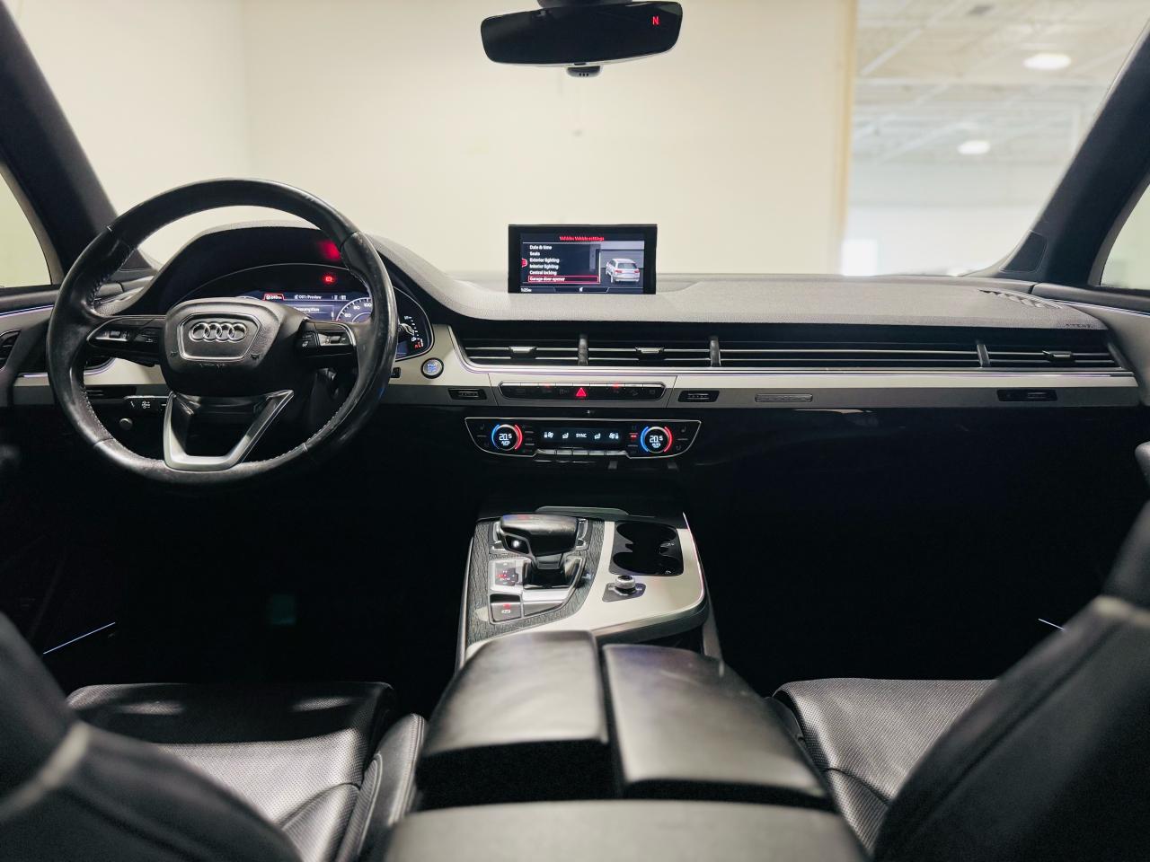 2018 Audi Q7 3.0 TFSI quattro Technik tiptronic - Photo #24