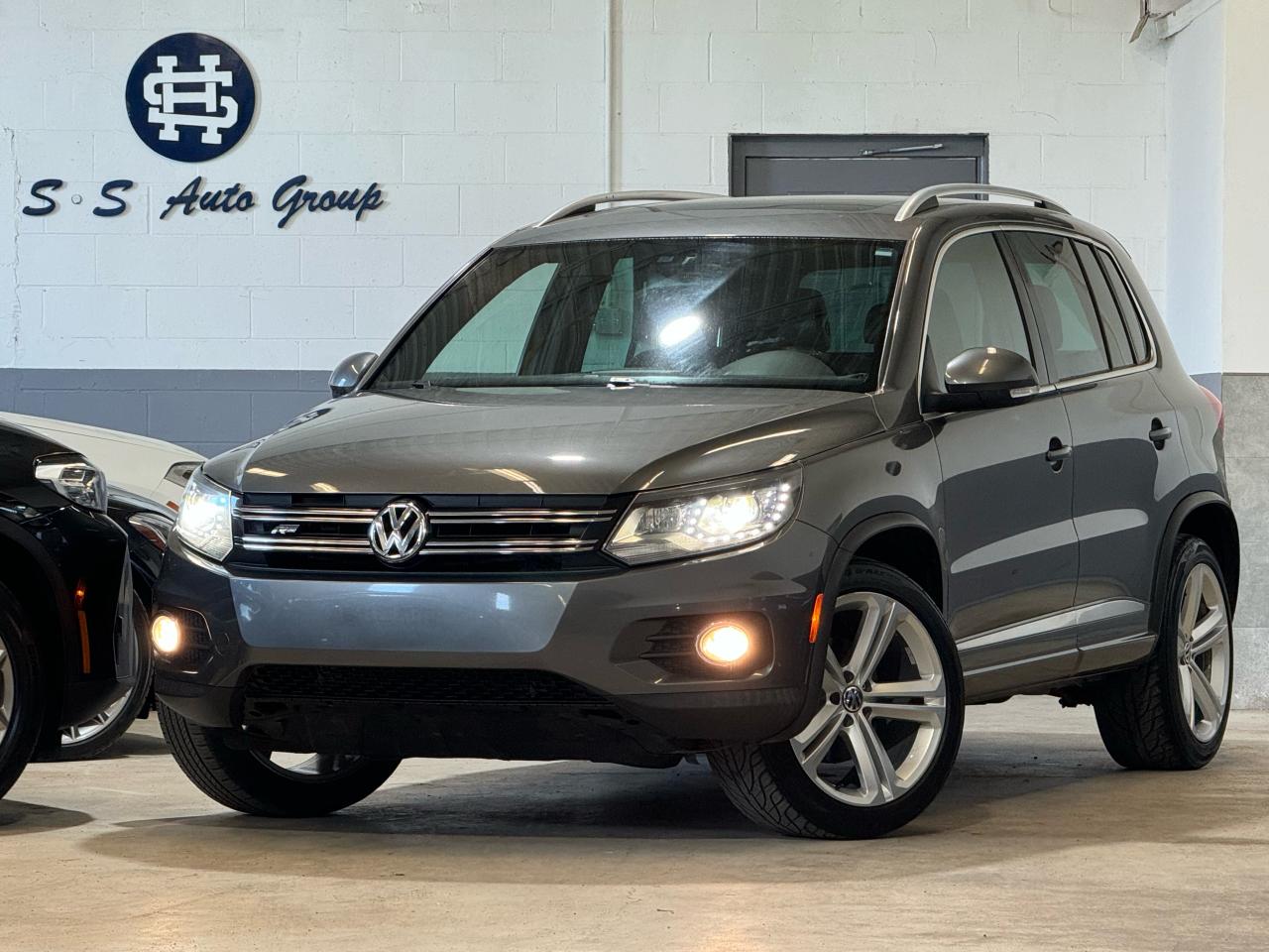 2016 Volkswagen Tiguan 
